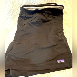 EUC Patagonia Classic Men's Black Draw‎ String Shorts Apparel Size XL